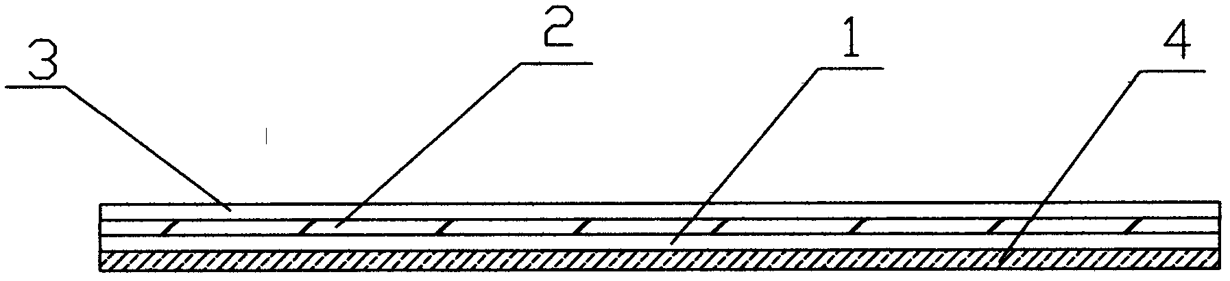 SMD (surface mounted device) with cooling and electromagnetic wave absorption functions and preparation method and application thereof