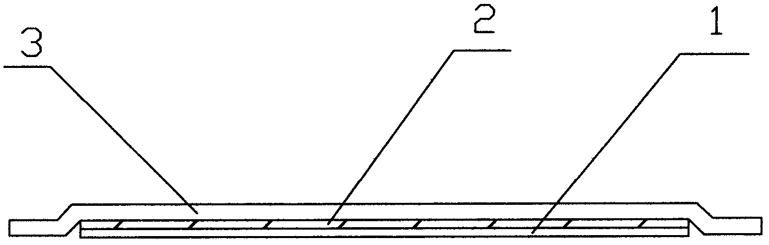 SMD (surface mounted device) with cooling and electromagnetic wave absorption functions and preparation method and application thereof