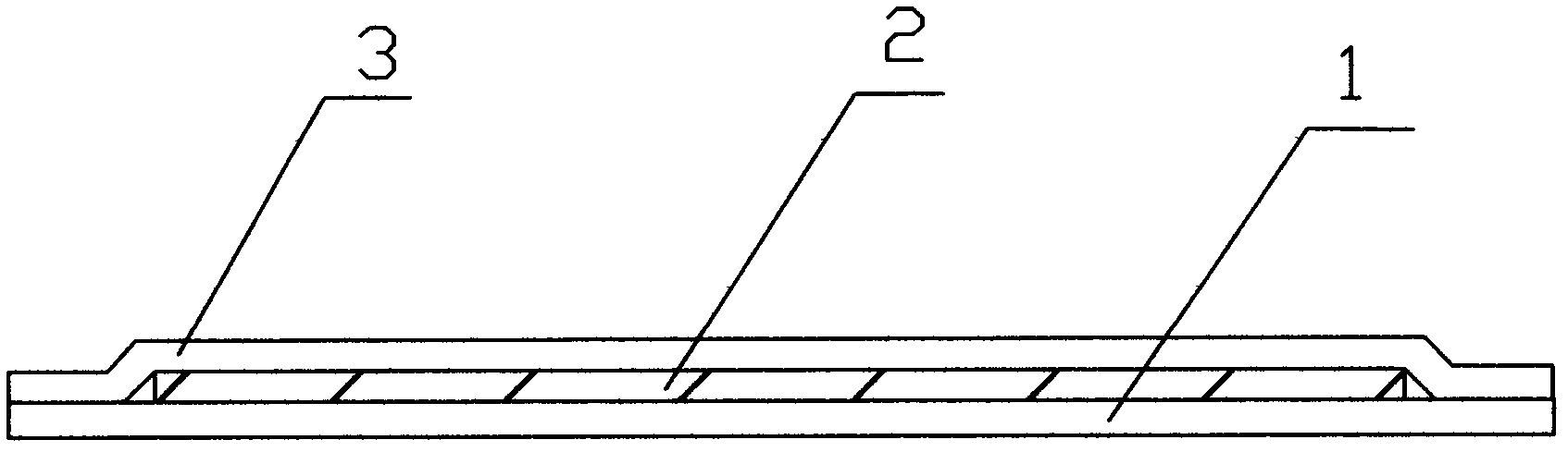 SMD (surface mounted device) with cooling and electromagnetic wave absorption functions and preparation method and application thereof