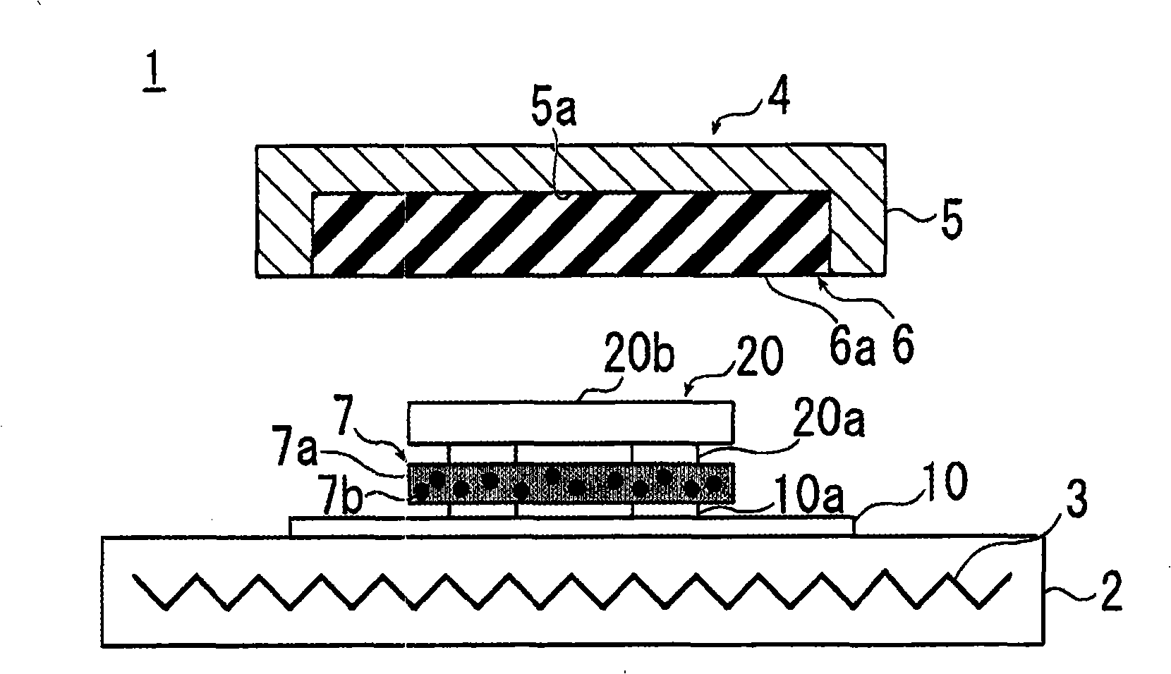 Packaging method and system of electric component