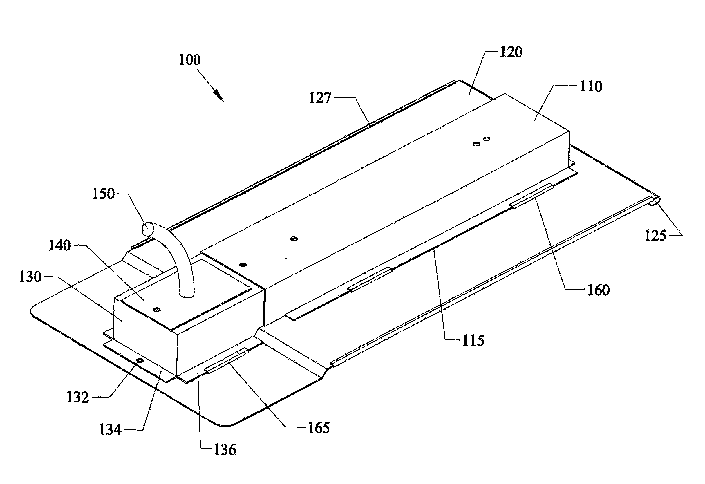 Quick Change Lamp Ballast Assembly