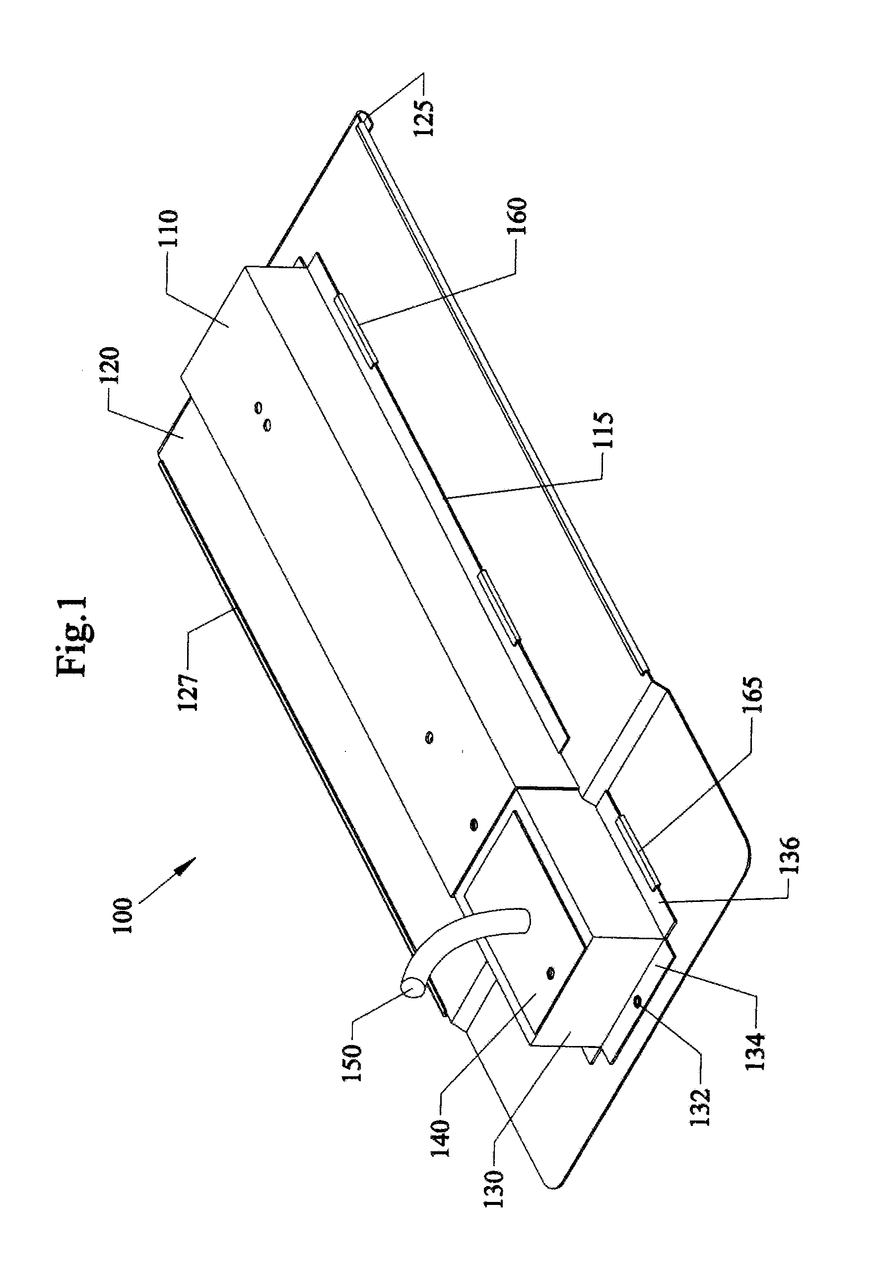 Quick Change Lamp Ballast Assembly