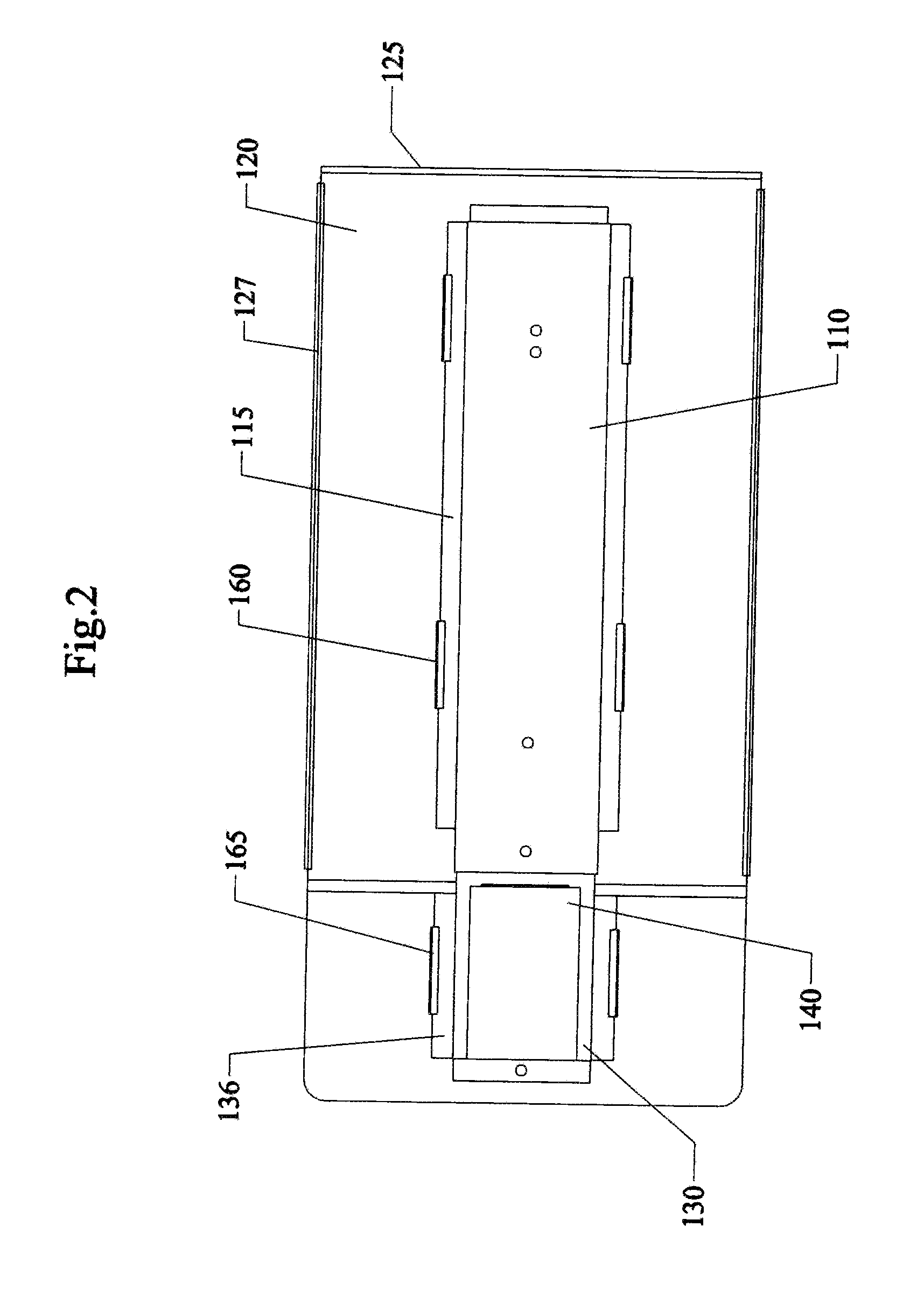 Quick Change Lamp Ballast Assembly