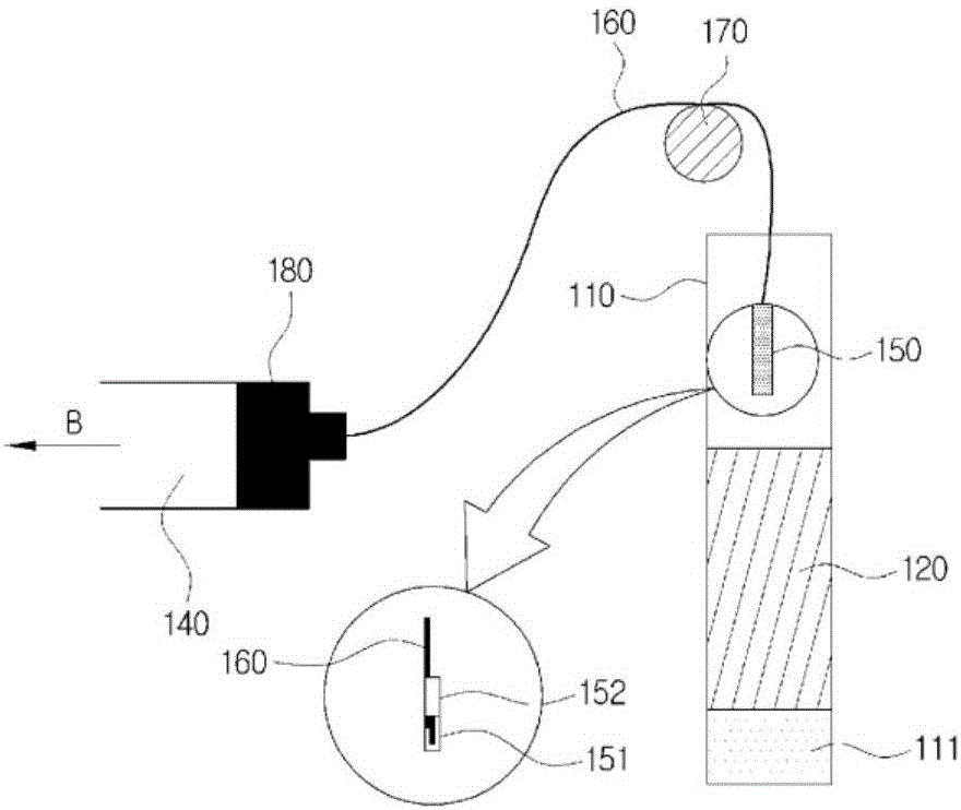 Method for measuring dissolved methane in seawater