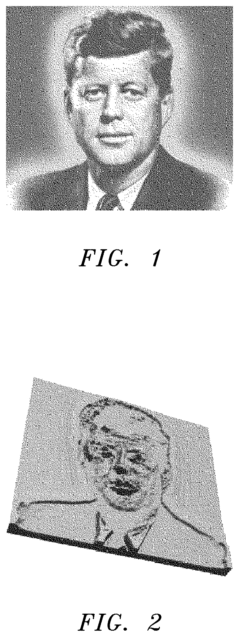 Paper including one or more multi-tonal watermarks having full tonality, and an improved watermarking tool for manufacturing such paper