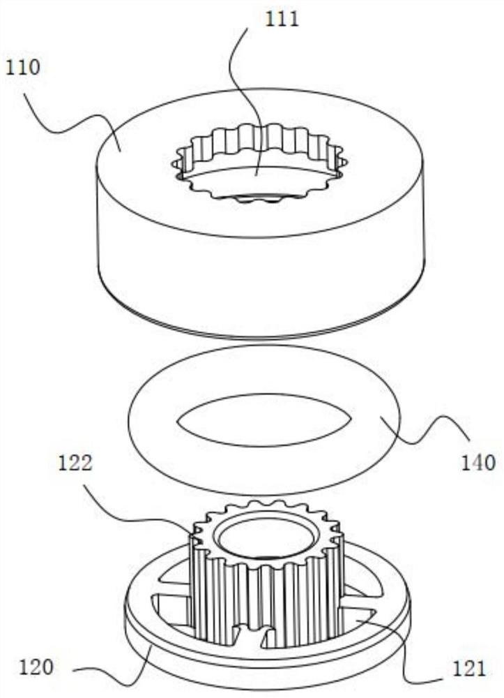 Flow stabilizing assembly, H-shaped water return valve and zero-cold water heater