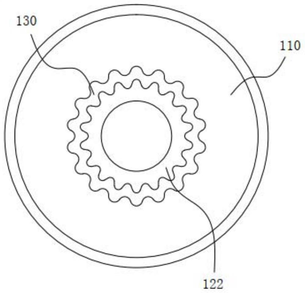 Flow stabilizing assembly, H-shaped water return valve and zero-cold water heater