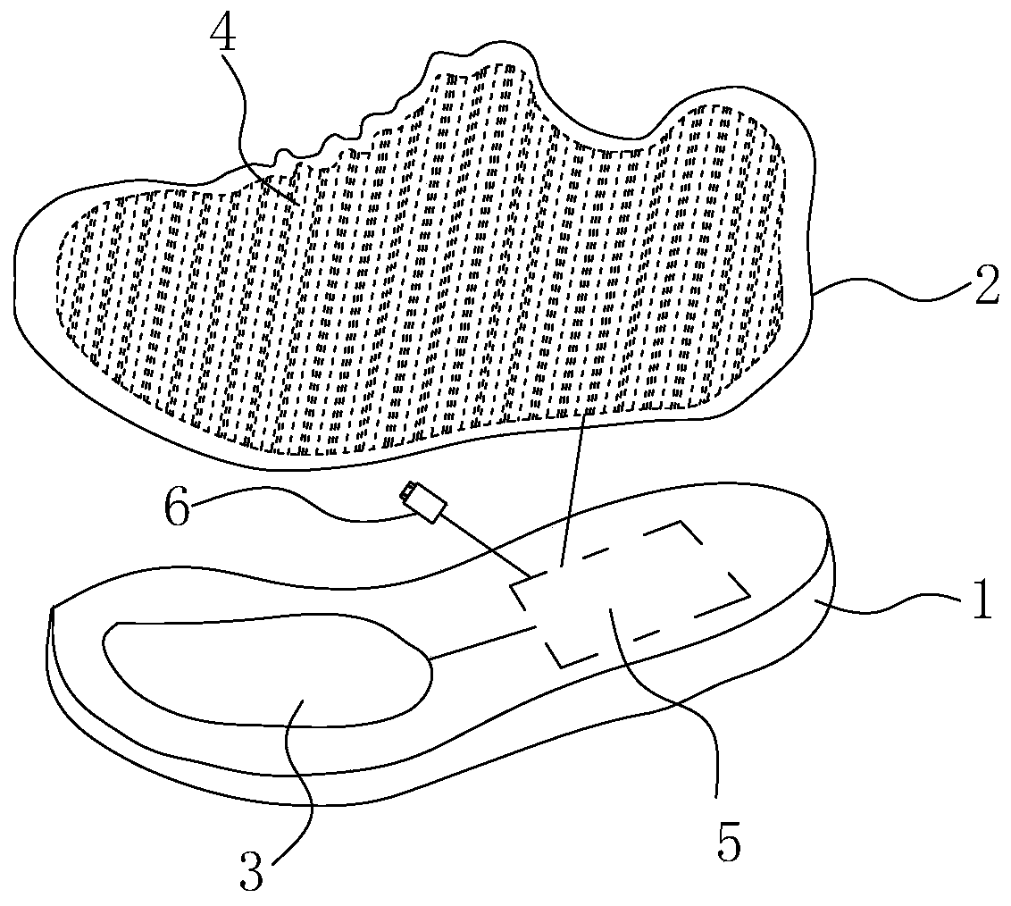 Intelligent heat press or casual shoes