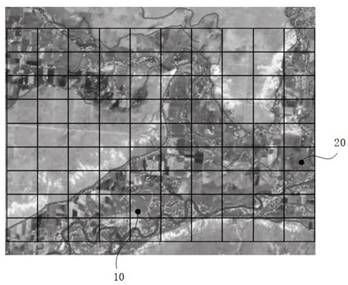 Route-free navigation algorithm and system applying satellite positioning