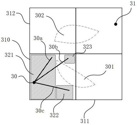 Route-free navigation algorithm and system applying satellite positioning