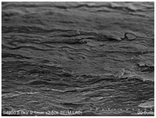 Composite cellulose nano-paper with single-sided conductivity, thermal conductivity and electromagnetic shielding function