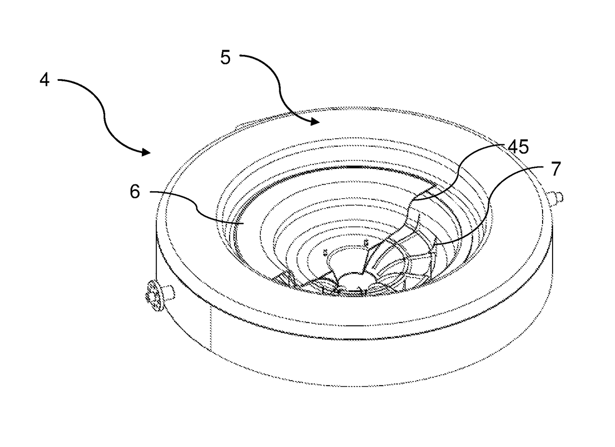 Air disperser for spray-drying, and a method for manufacturing an air disperser comprising metal forming