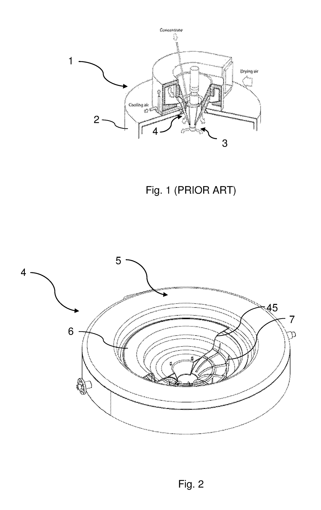 Air disperser for spray-drying, and a method for manufacturing an air disperser comprising metal forming