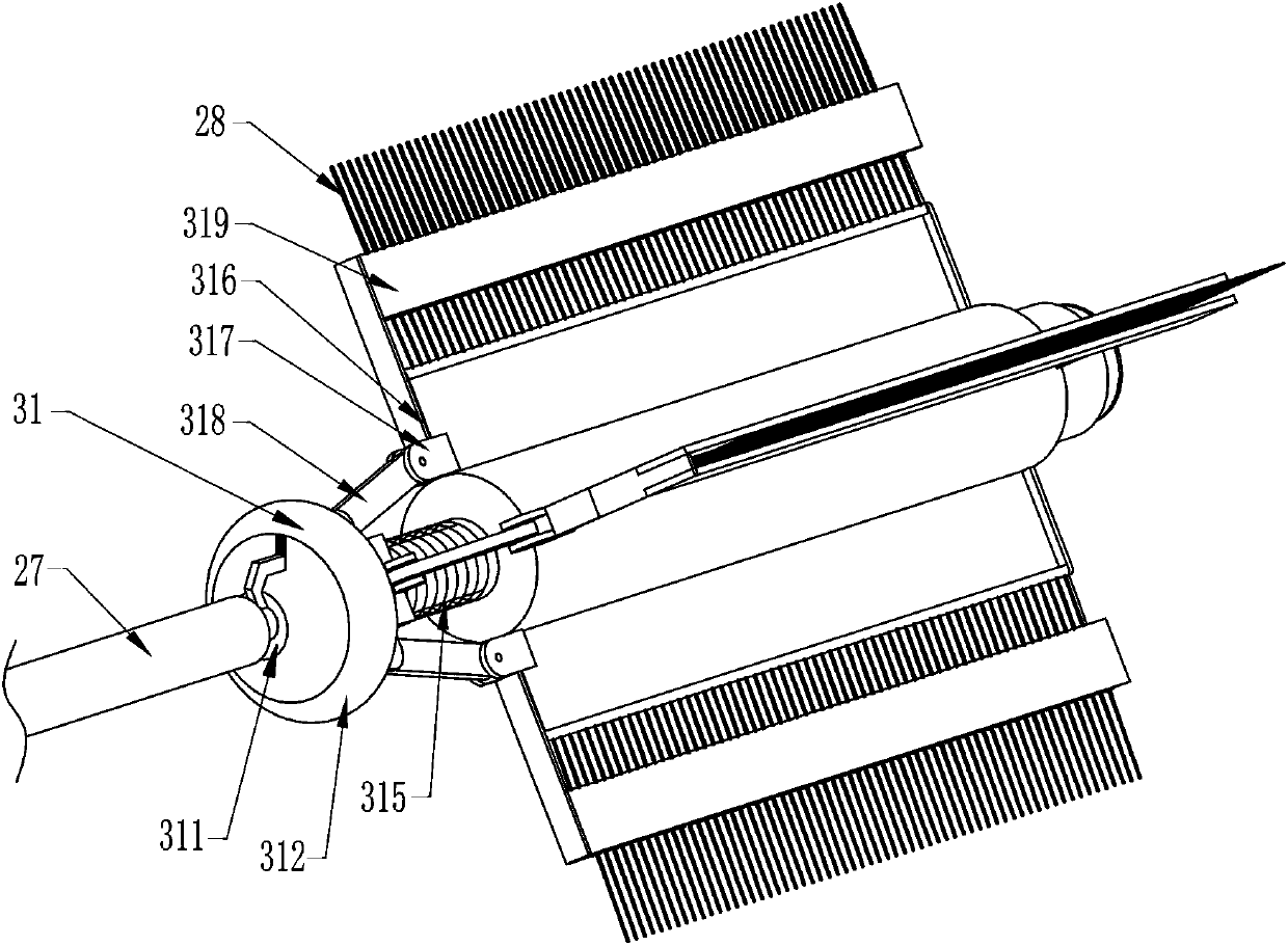 Pen point brush aligning machine capable of removing bad brushes