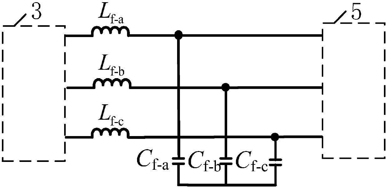 Grid-connected converter forecast control system with voltage compensation and control method