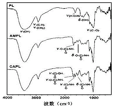 Charge reversal Pulullan derivative and synthesis method and application thereof