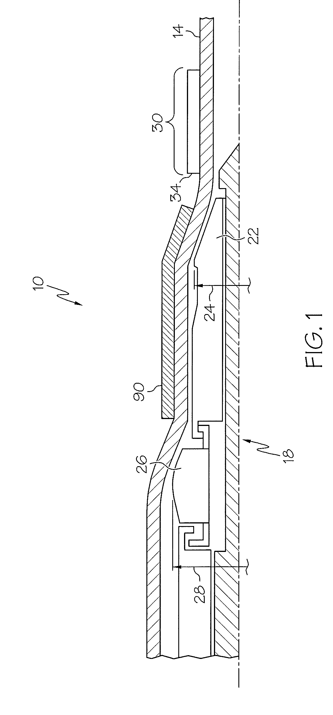 Downhole swaging system and method