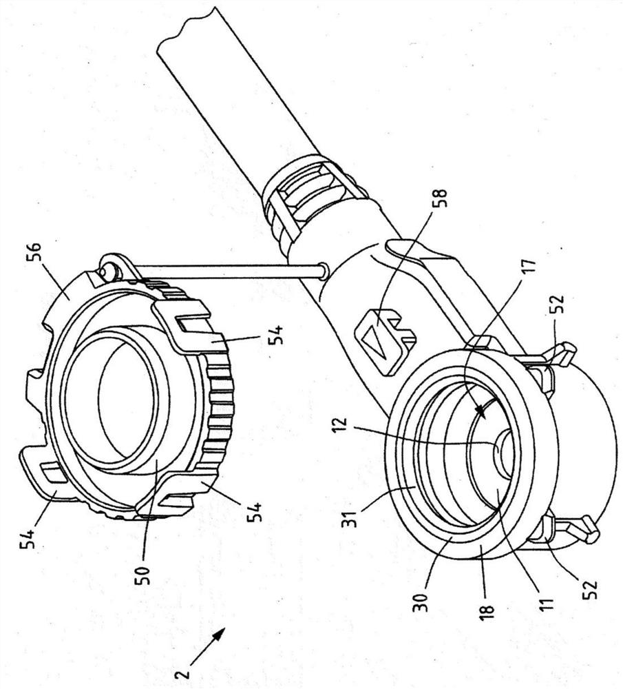 Contact element for electrically interconnecting electrical conductor and connection part of electrical system, and method for producing same