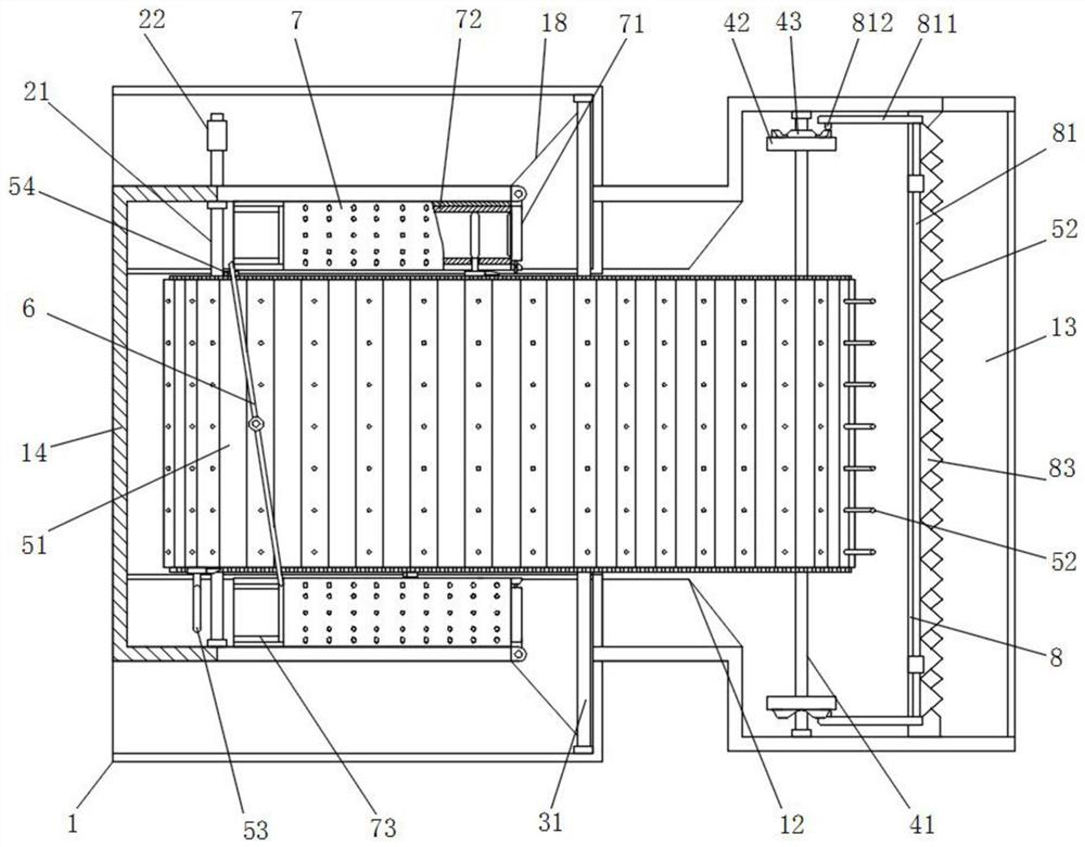 Aquatic plant cutting and compressing equipment