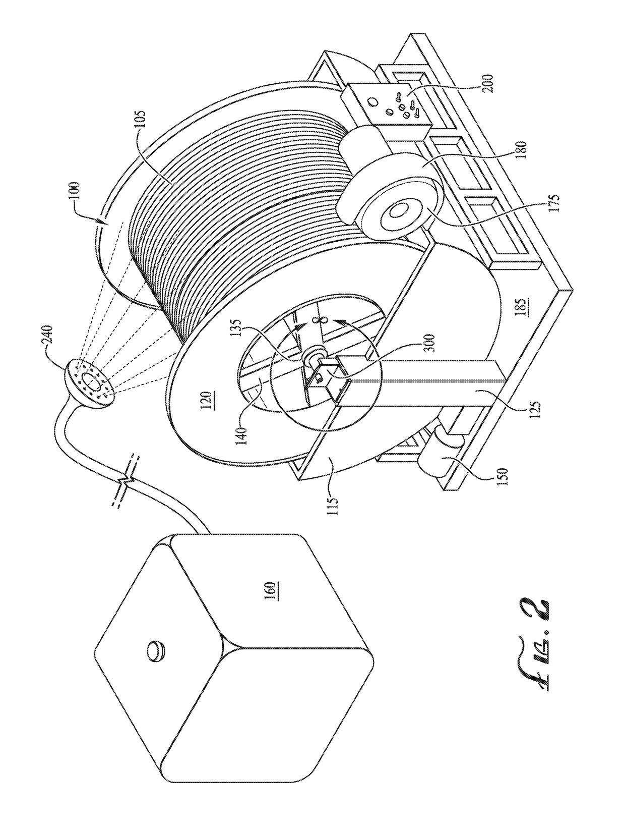 Apparatus, system and method for treatment of an electric submersible pump power cable