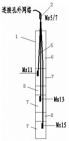 A micro-vibration blasting method for deep hole steps