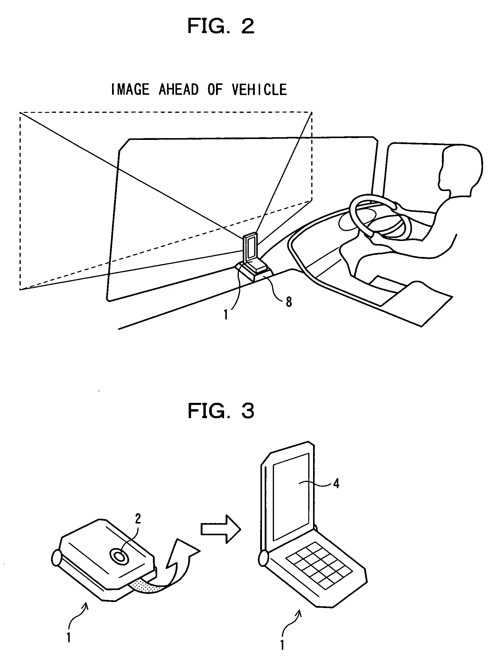 Alert system installed in vehicle