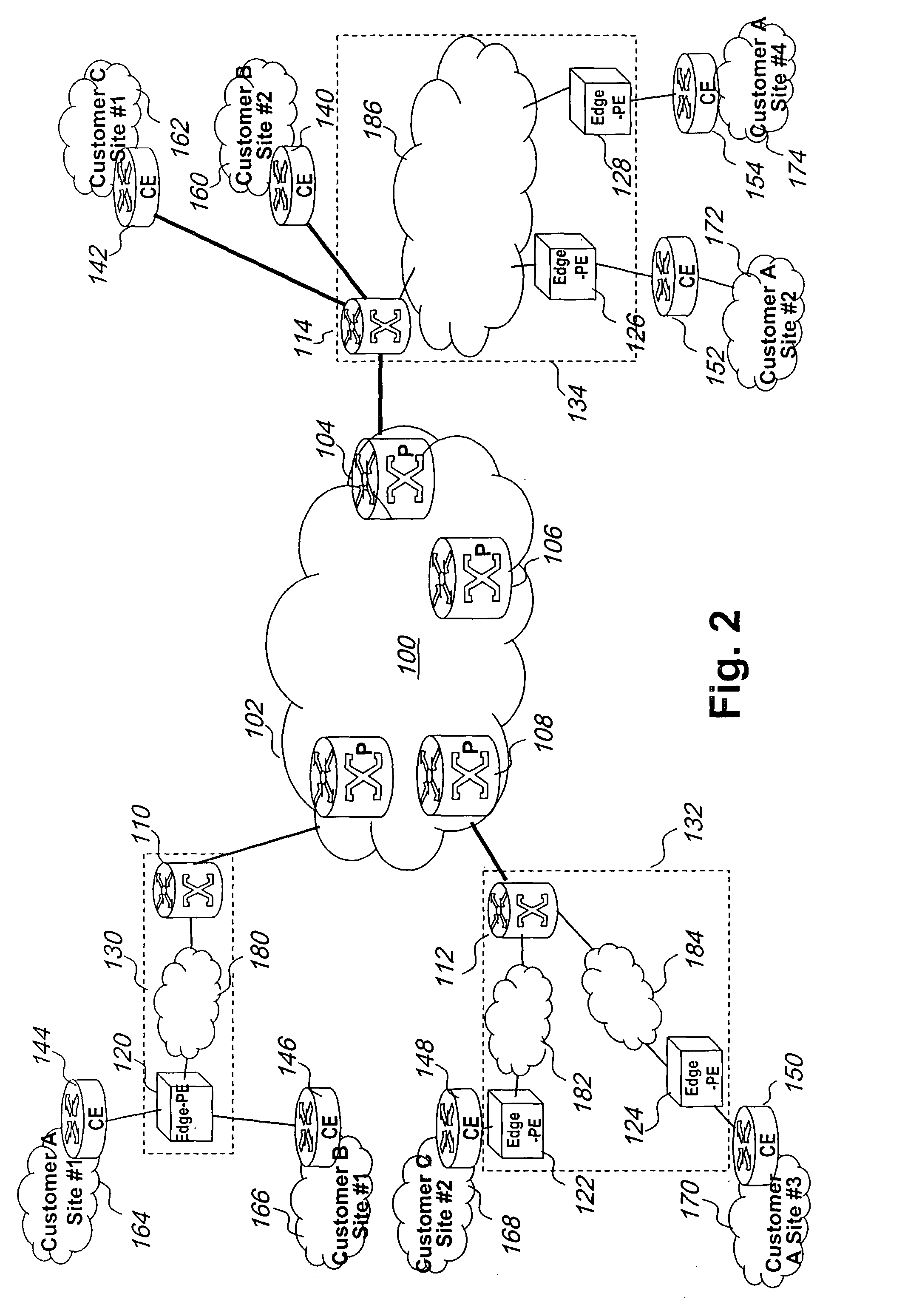 Label control method and apparatus for virtual private LAN segment networks