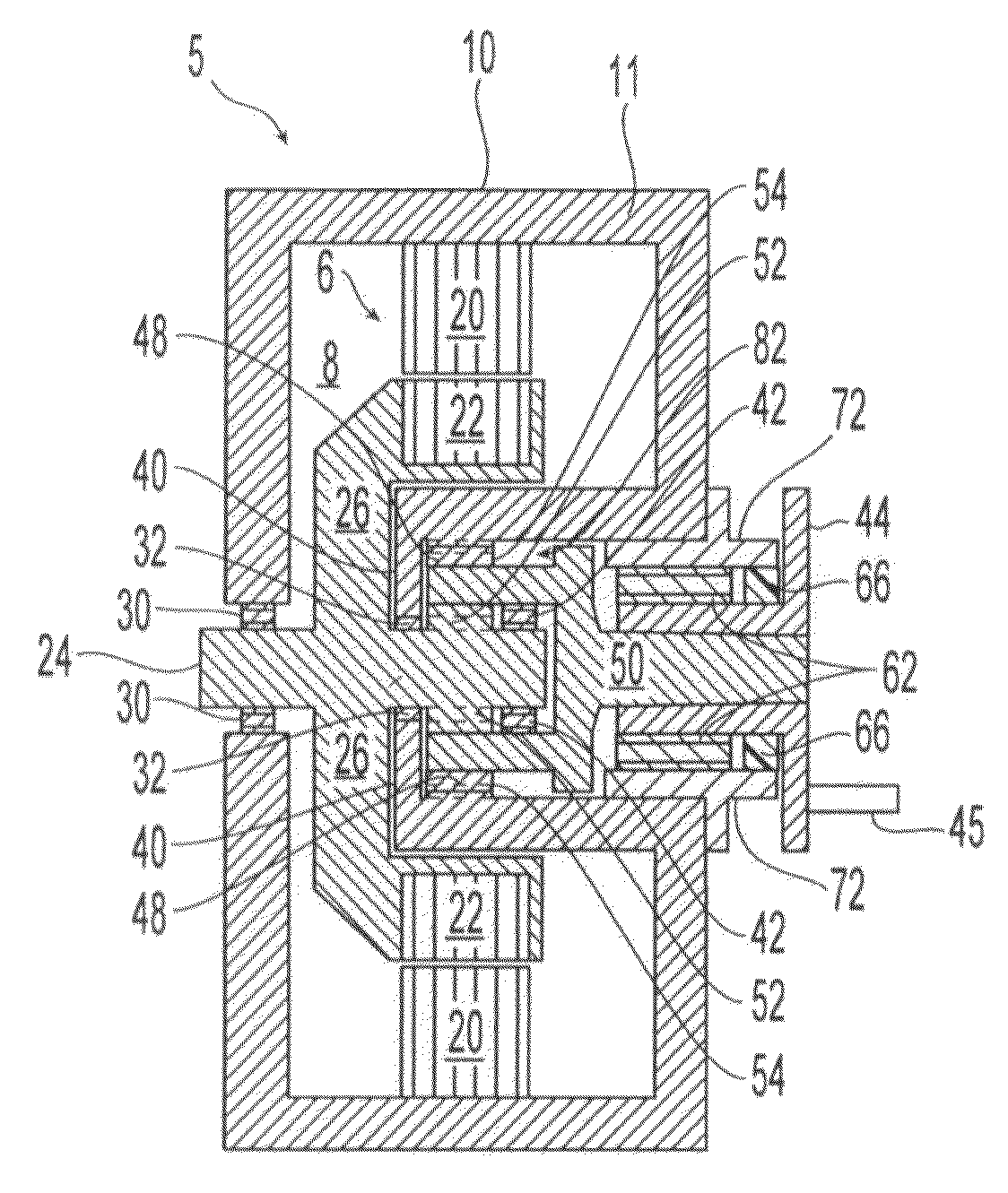 Wheel motor