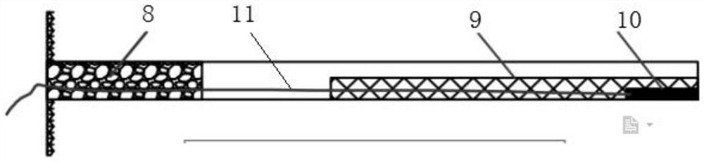 Large-section tunnel blasting construction method