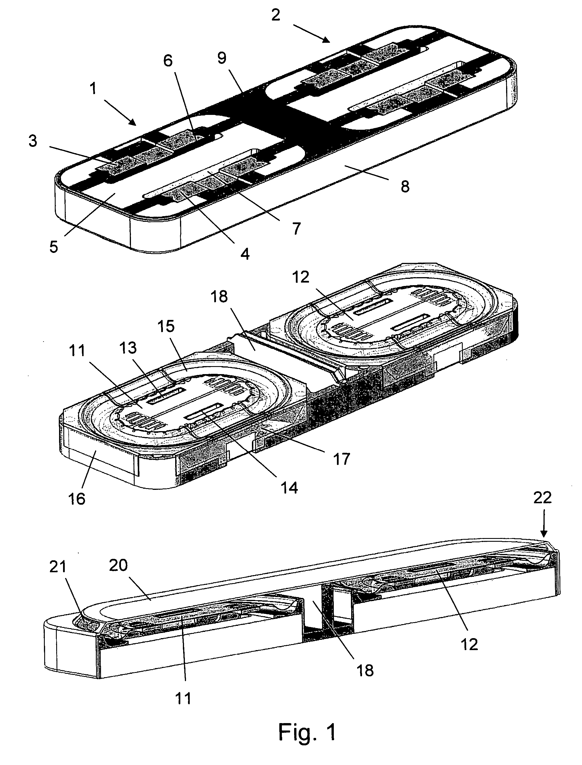 Miniature multi-loudspeaker module