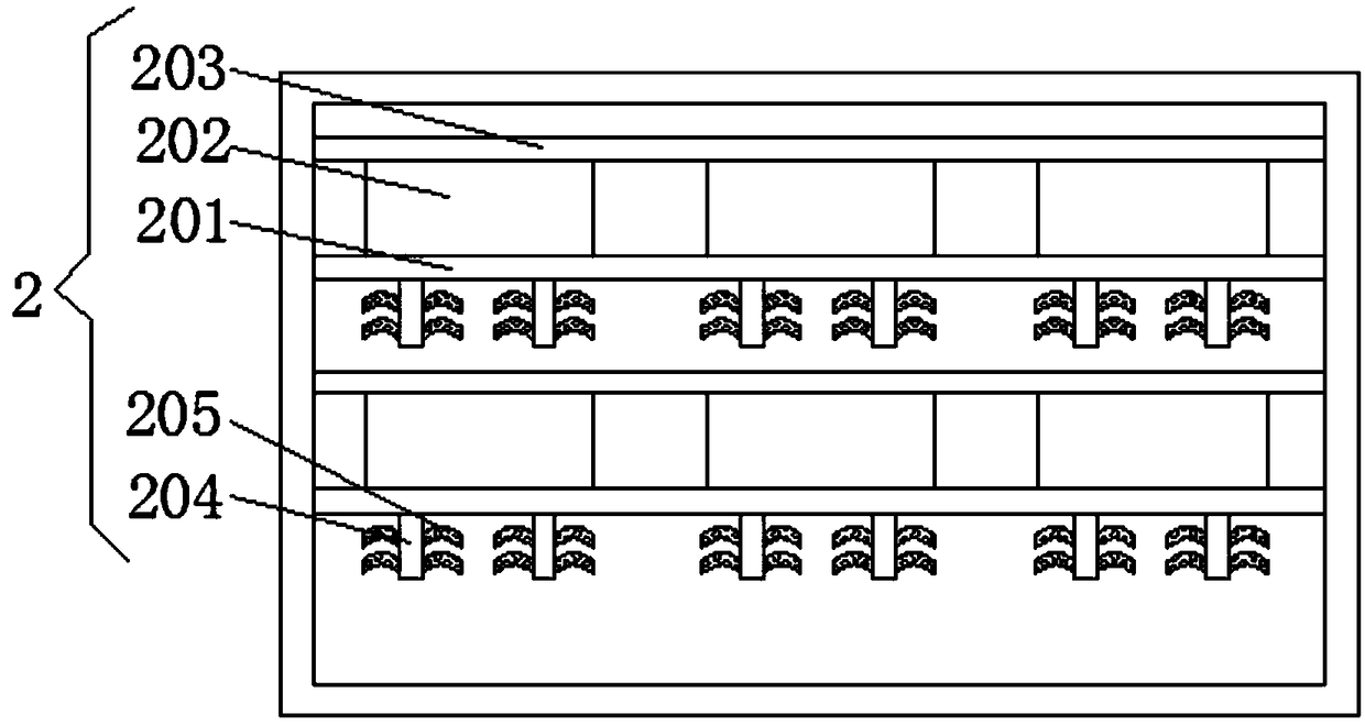 Lithium battery for electric vehicle with heat dissipation and dustproof function