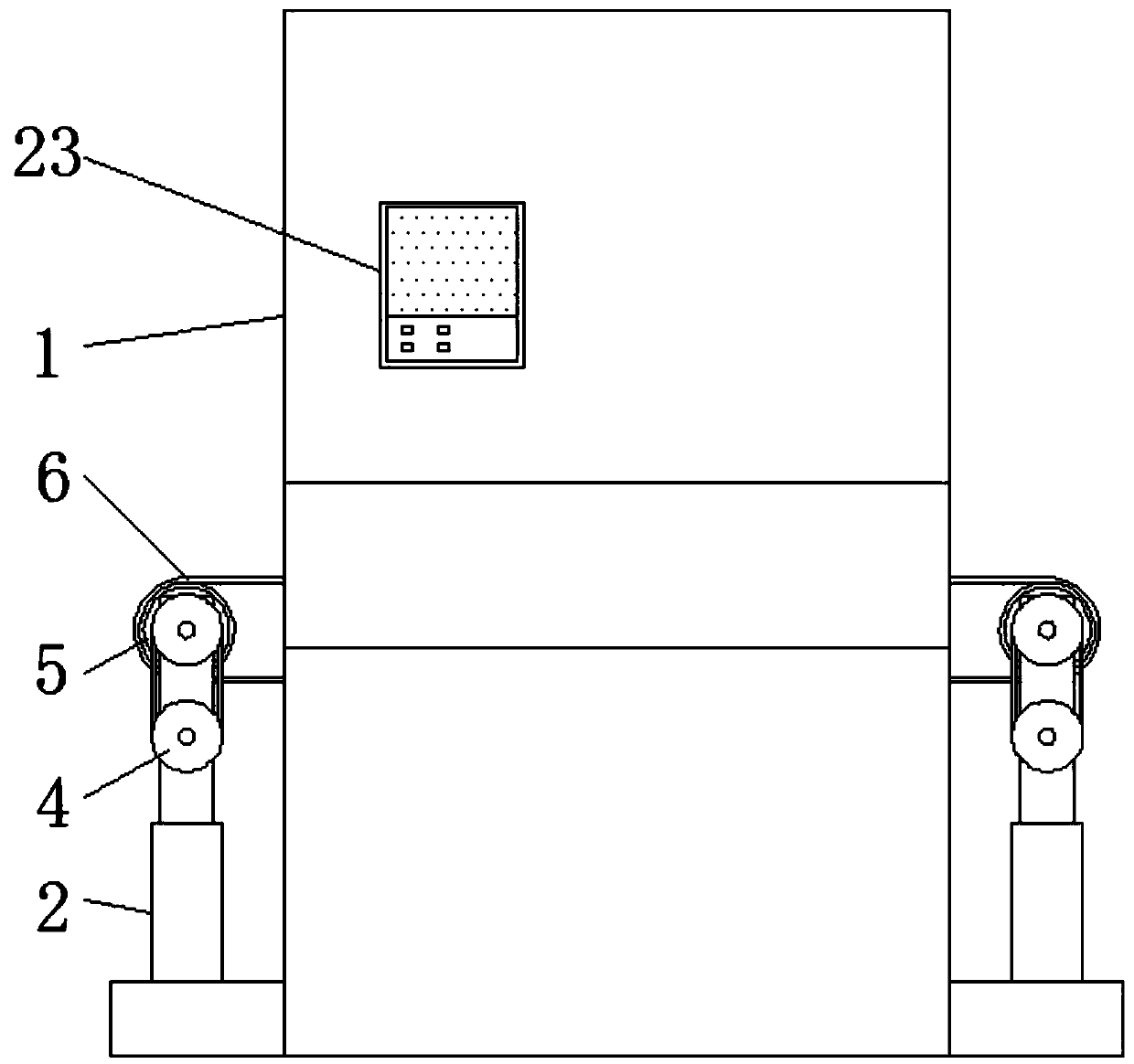 Flexible ceramic cutting device with adjustment function