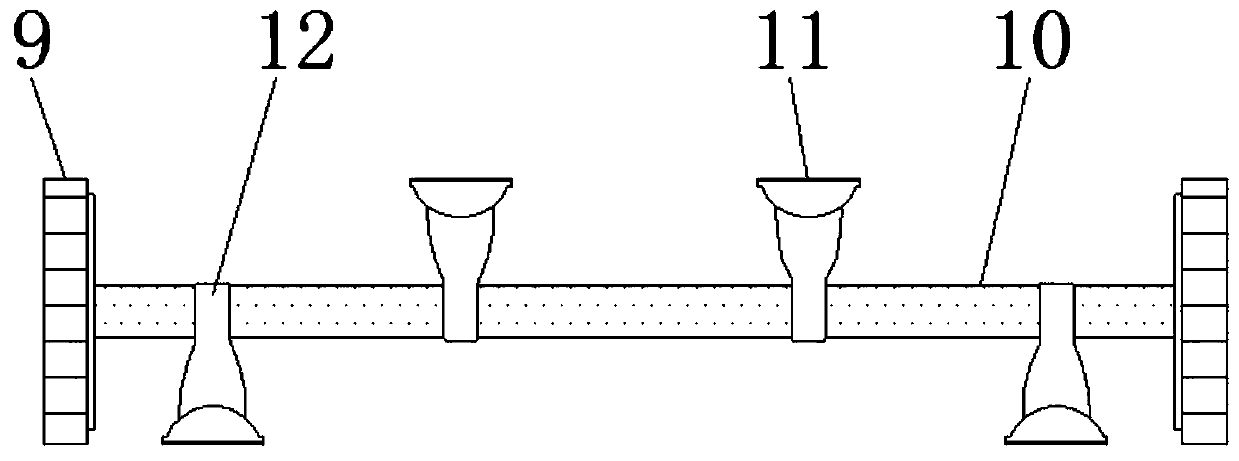 Flexible ceramic cutting device with adjustment function