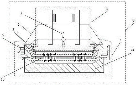 Double-layer aluminum cathode aluminum electrolysis cell