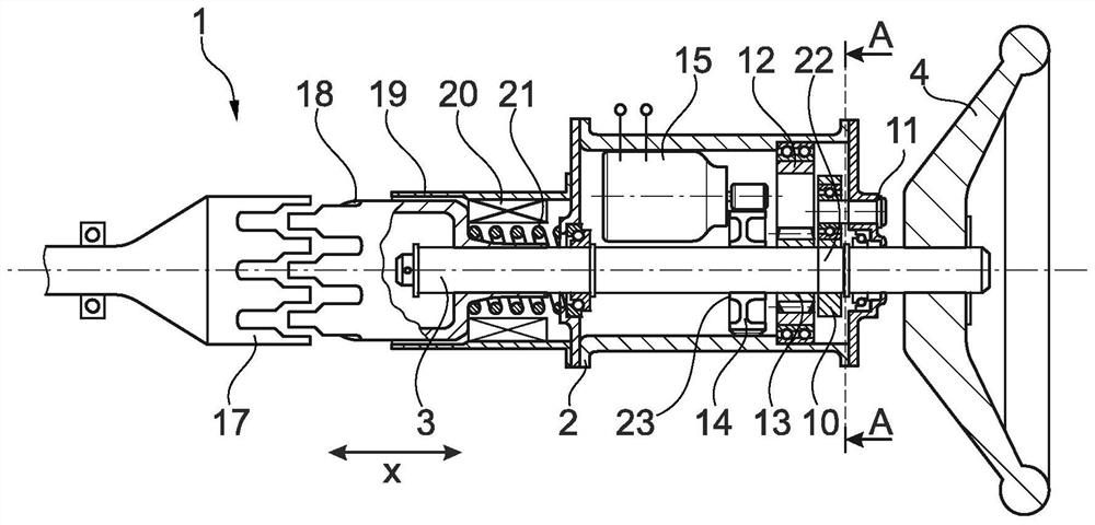 Steering wheel unit for generating feedback force on steering wheel of electromechanical steering system