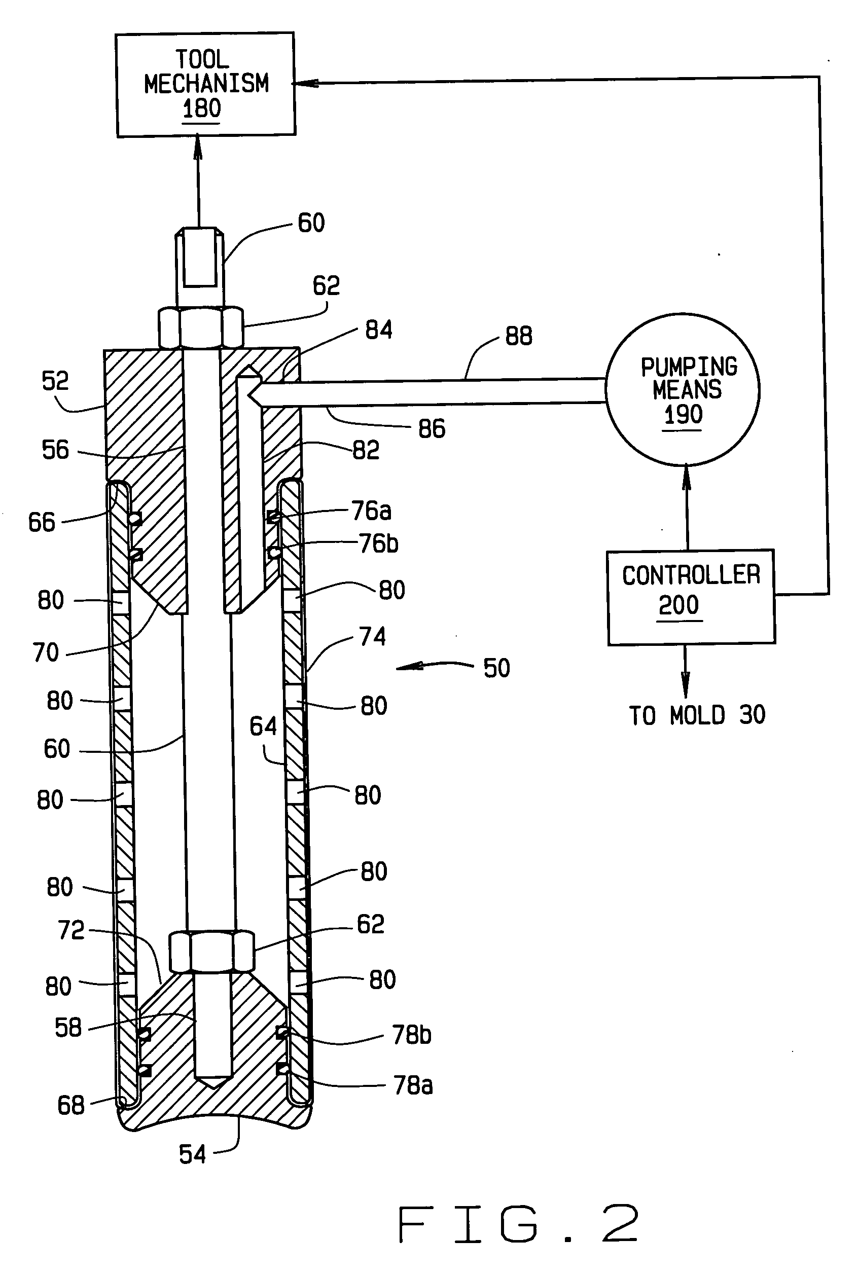 Dry hydraulic can shaping