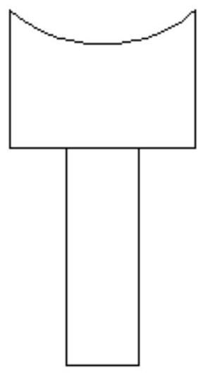 T-shaped pump repairing frame