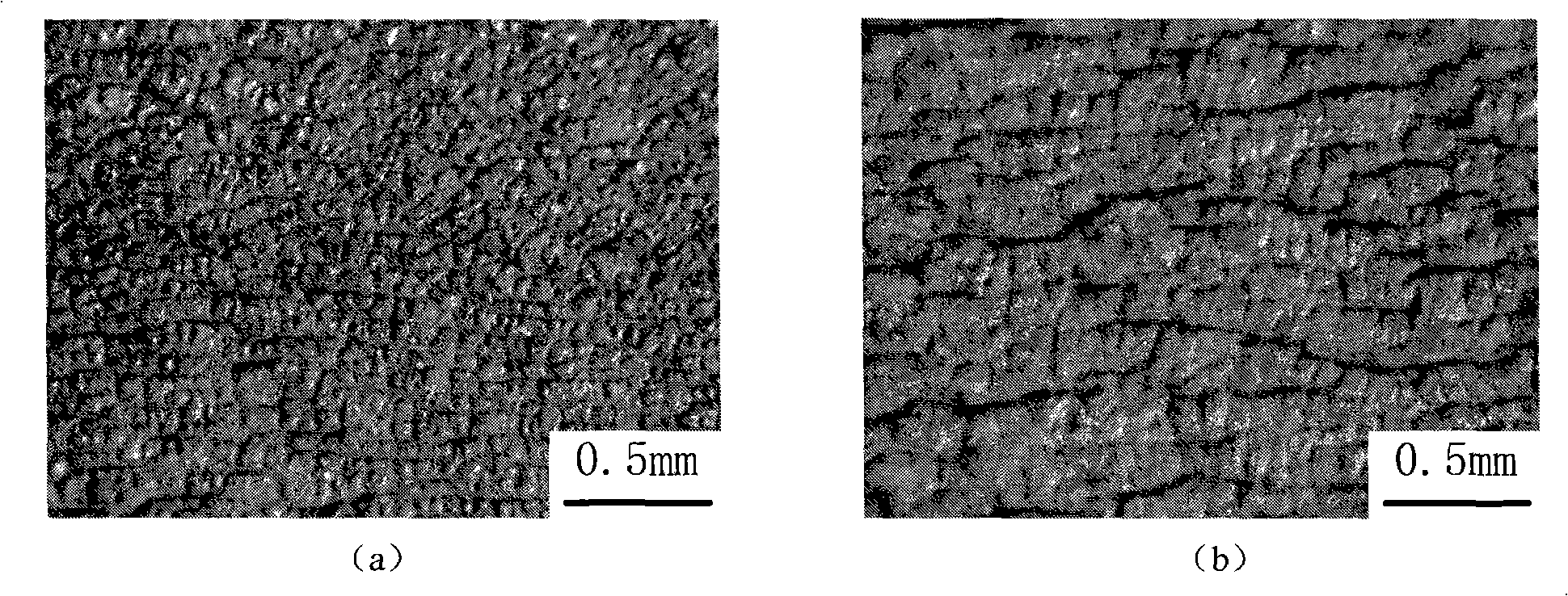 Niobium microalloyed high strength hot work die steel and preparation thereof