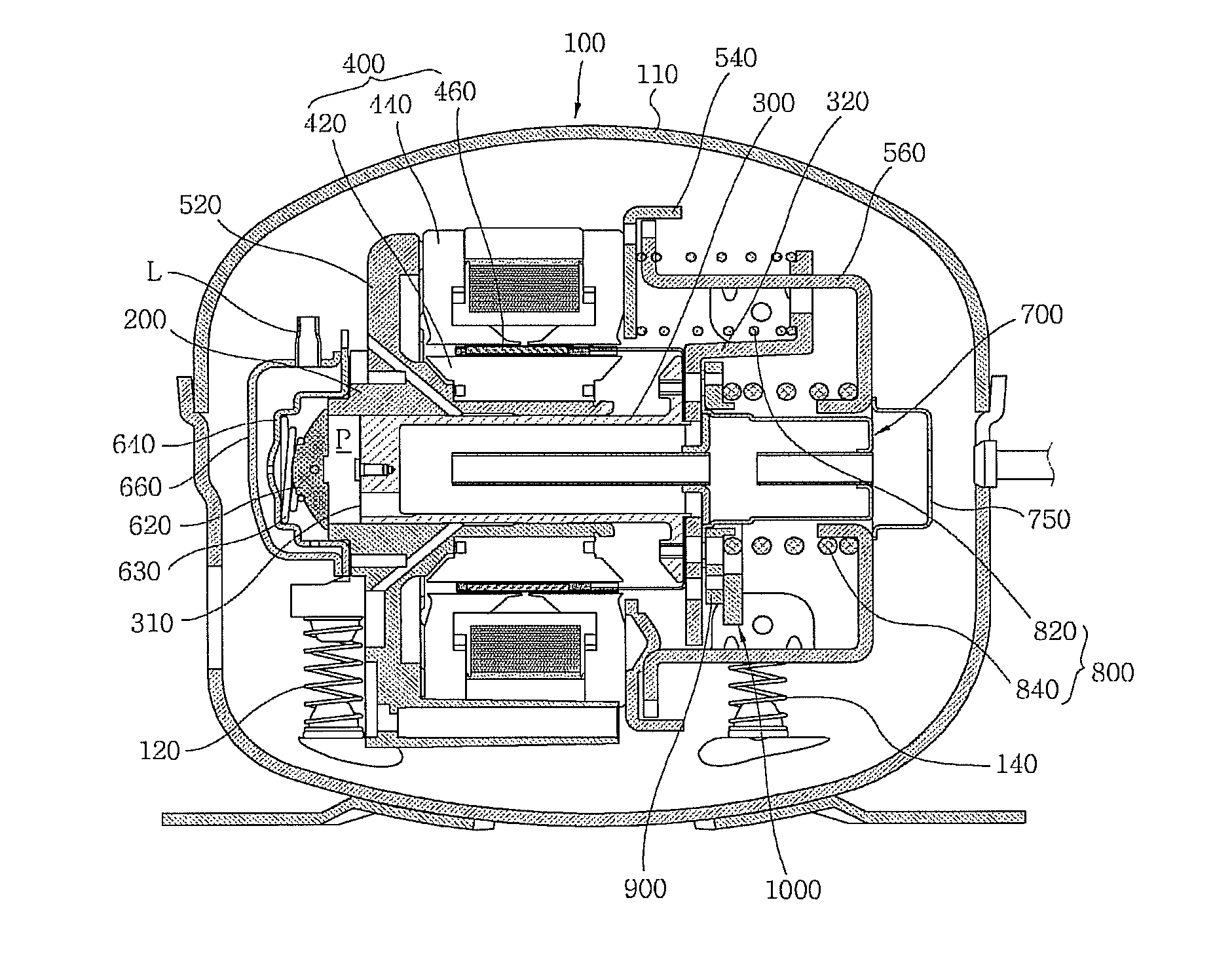 Linear compressor