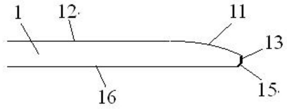 A 2.5d cover plate arc edge polishing method