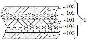 Elastic sealing ring capable of self-checking cracking