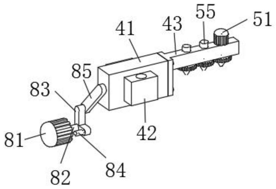 Drilling device for mechanical intelligent manufacturing