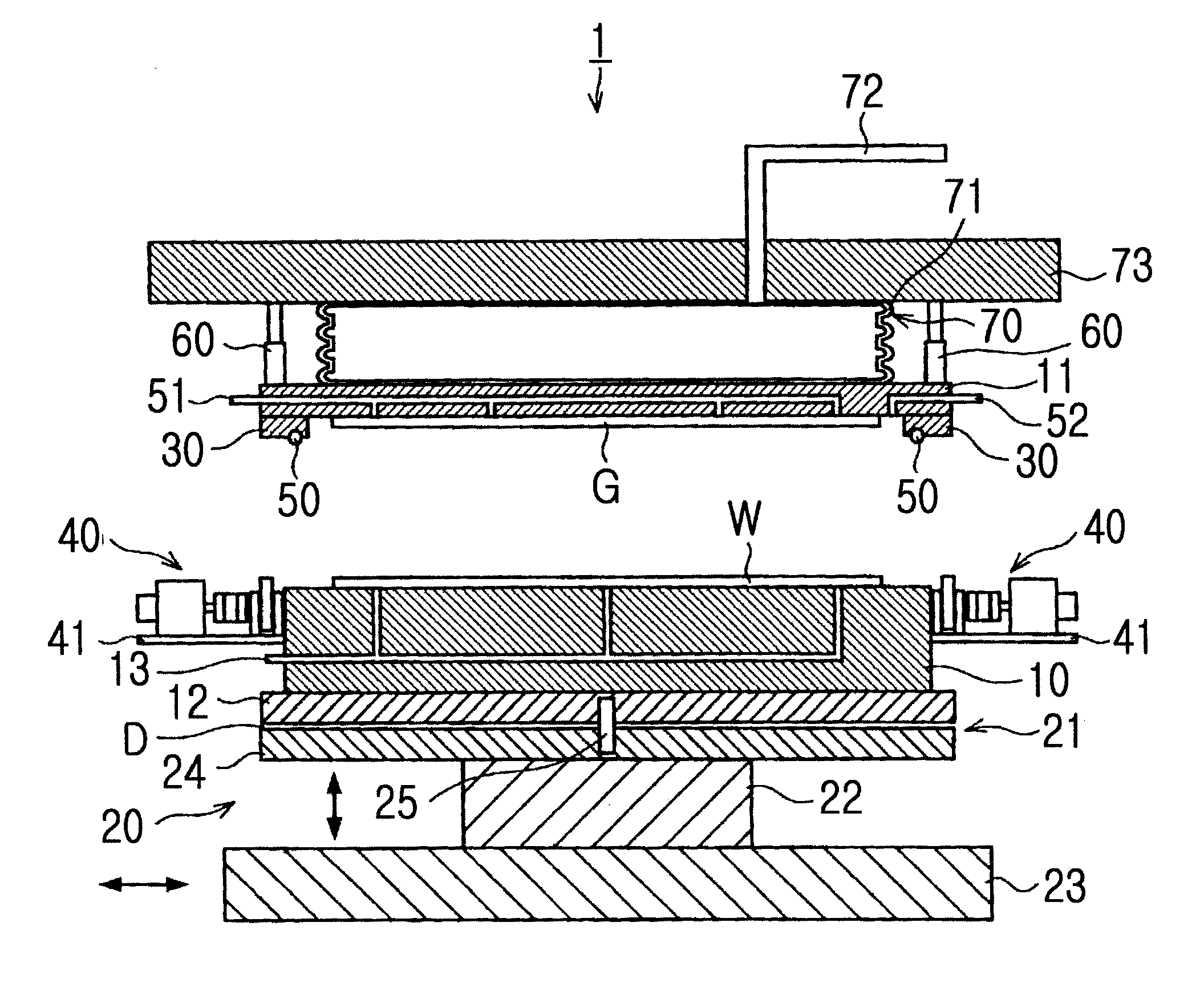 Bonding apparatus and bonding method