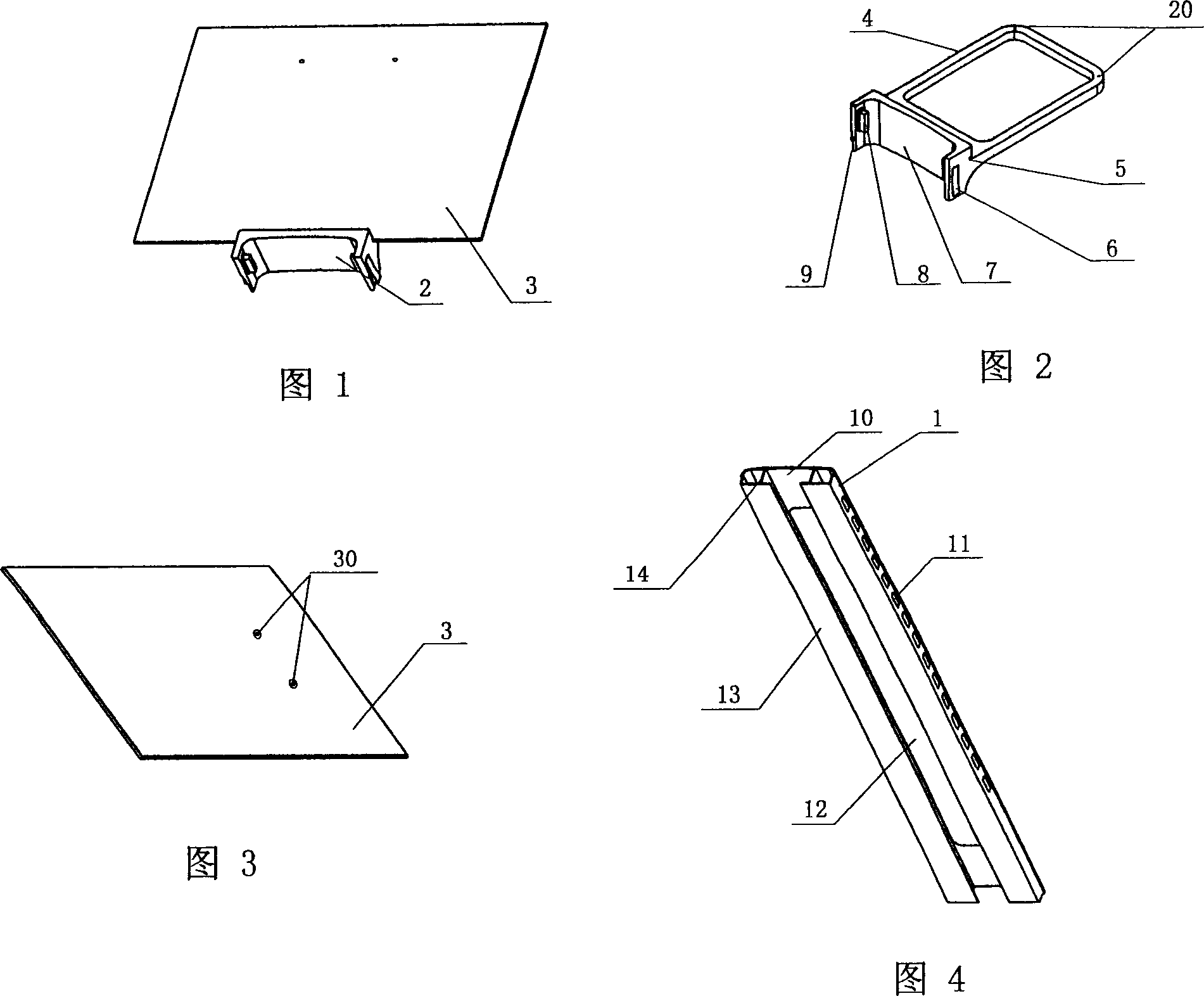 Refrigerator shelf assembly