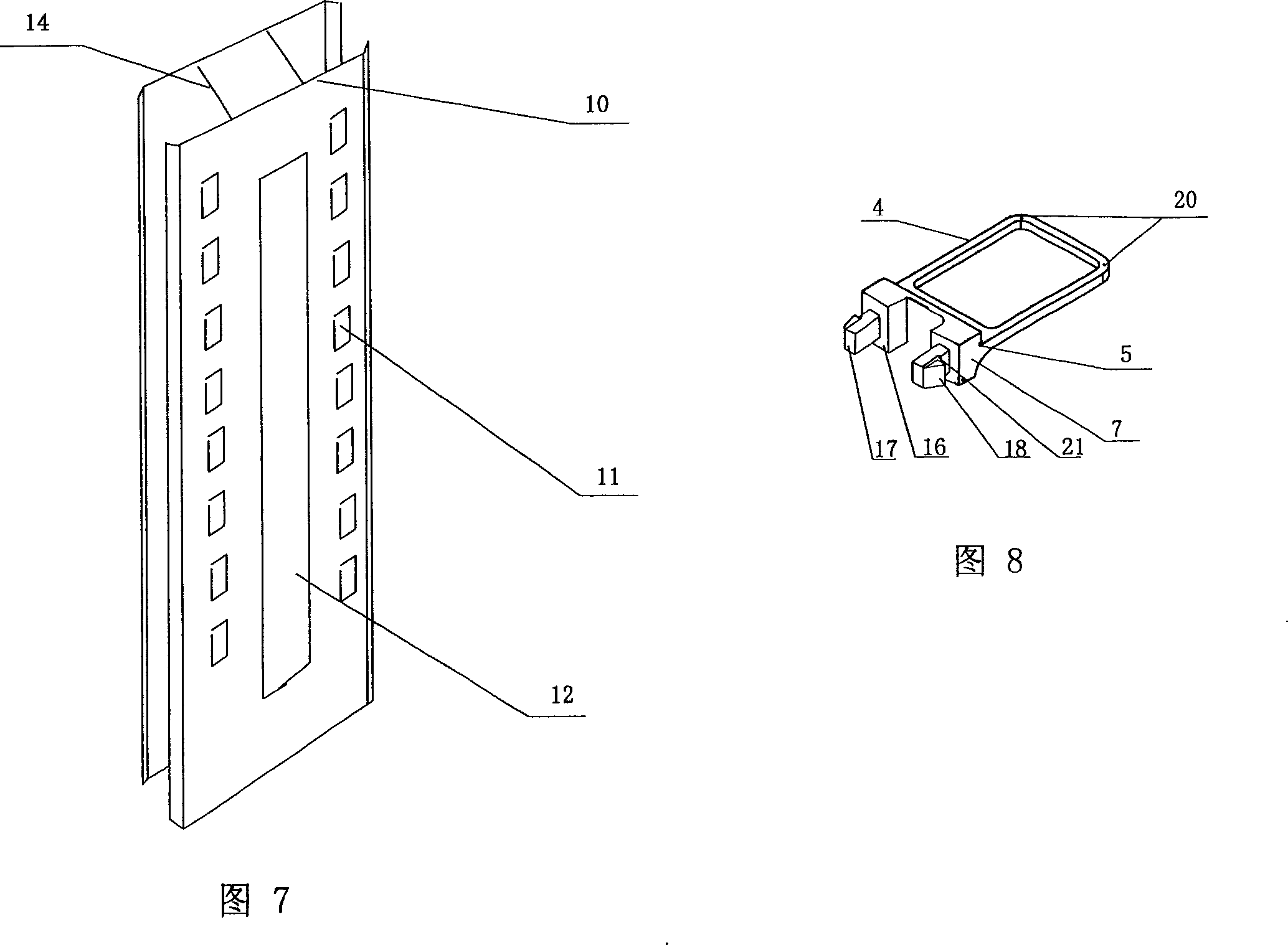 Refrigerator shelf assembly