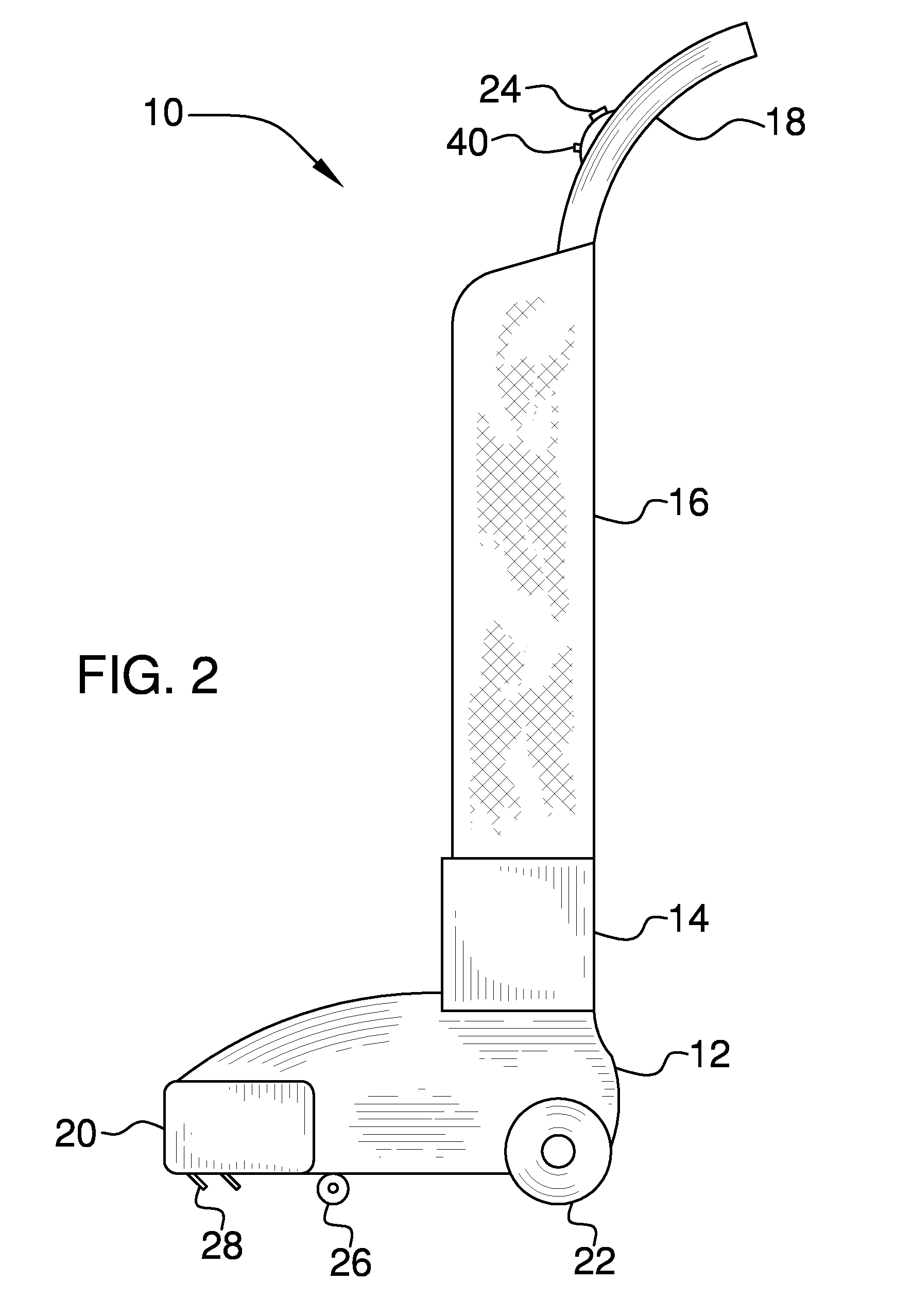 Brushless vacuum cleaner