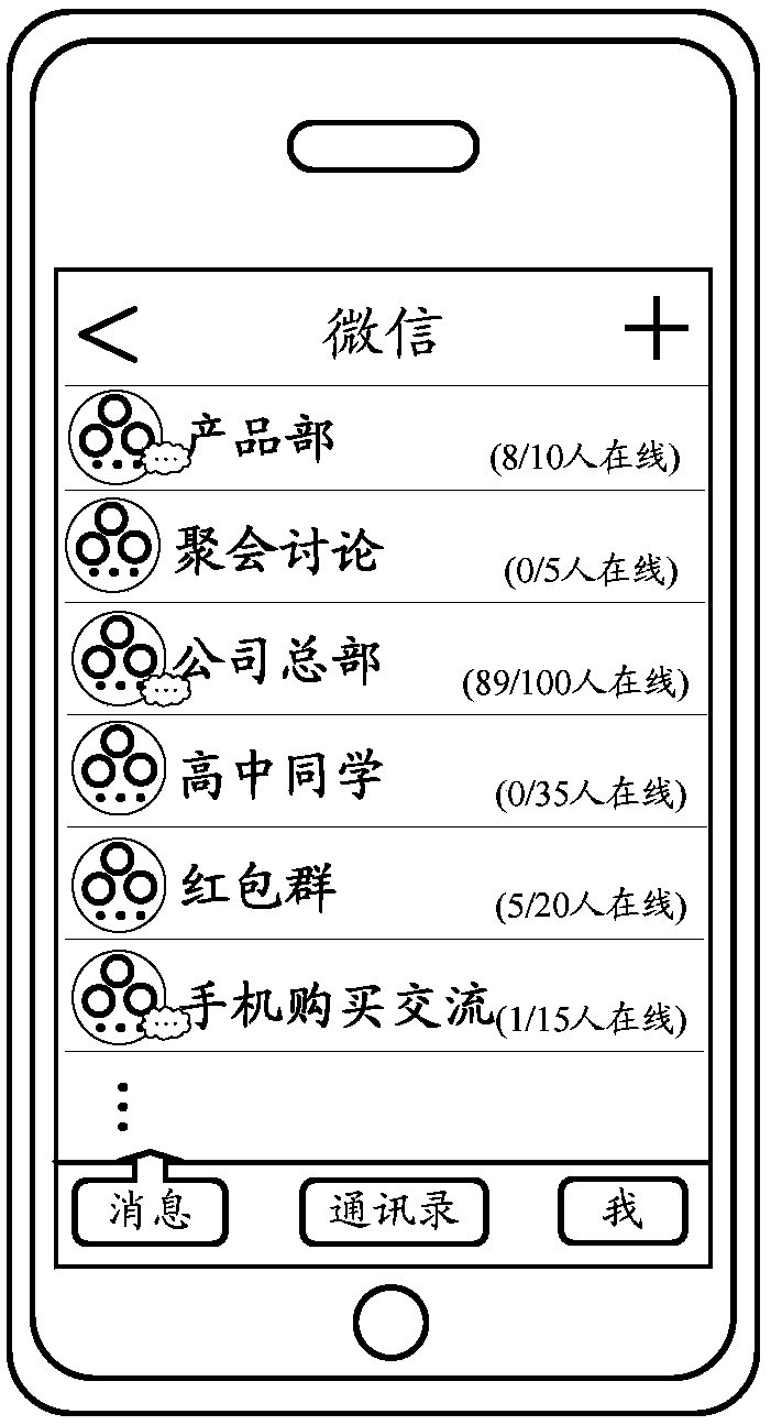 Method, apparatus and system for automatically exiting instant messaging session group