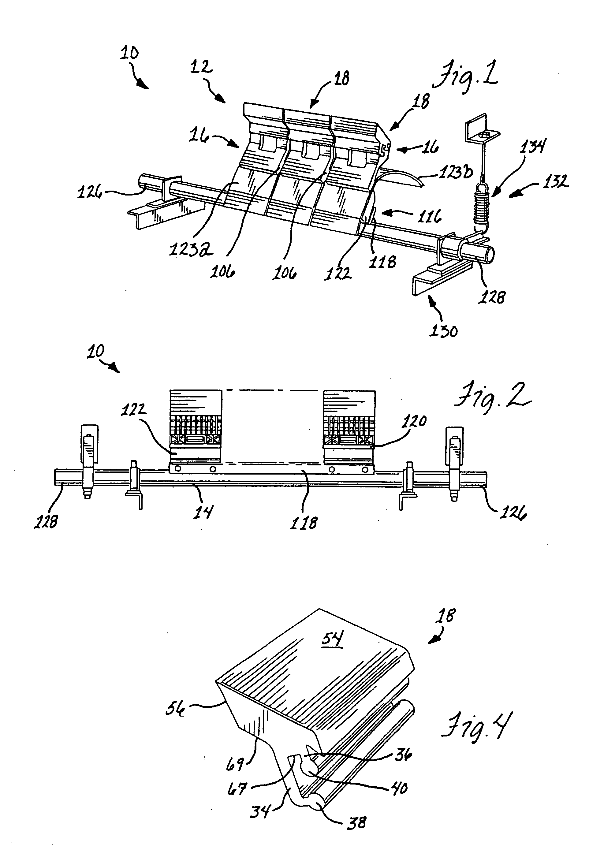 Scraper blade for conveyor belts