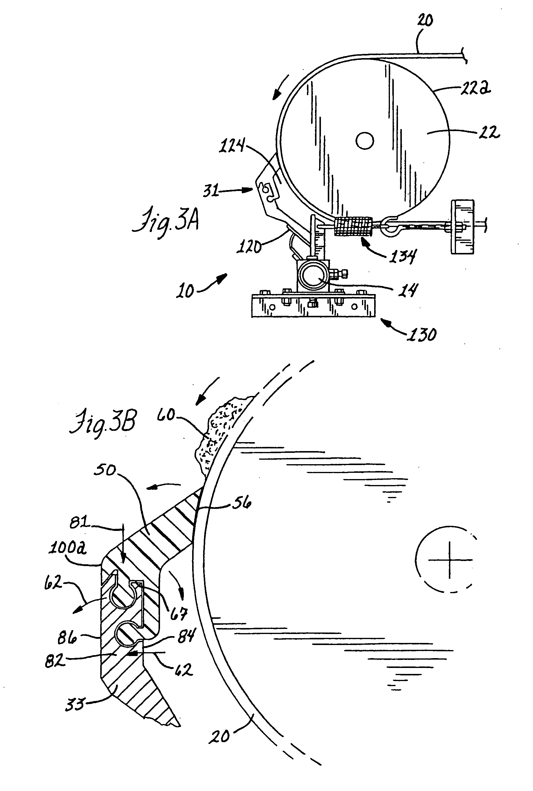 Scraper blade for conveyor belts