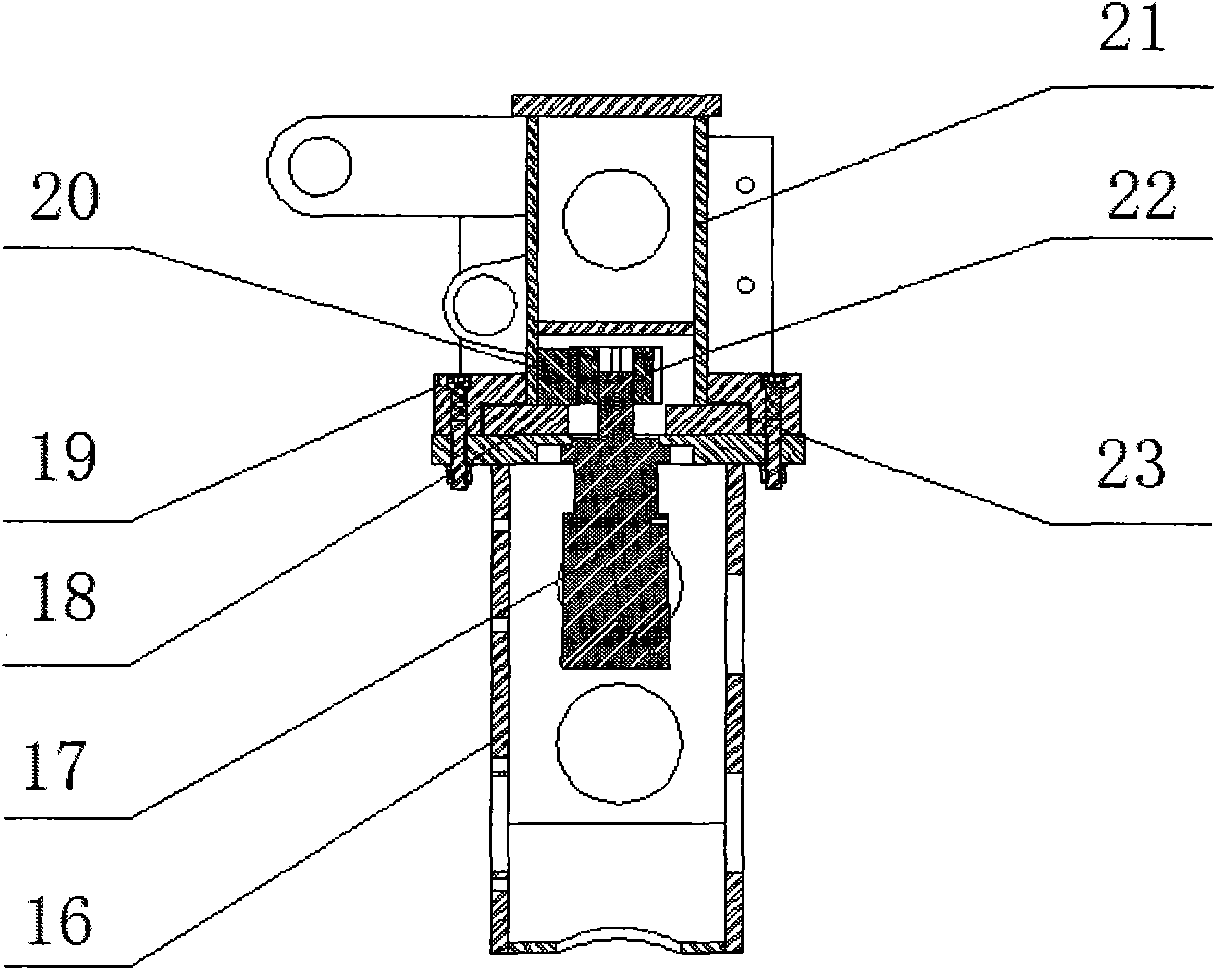 Self-propelled type temporary support and anchor support machine for coal mine roadway